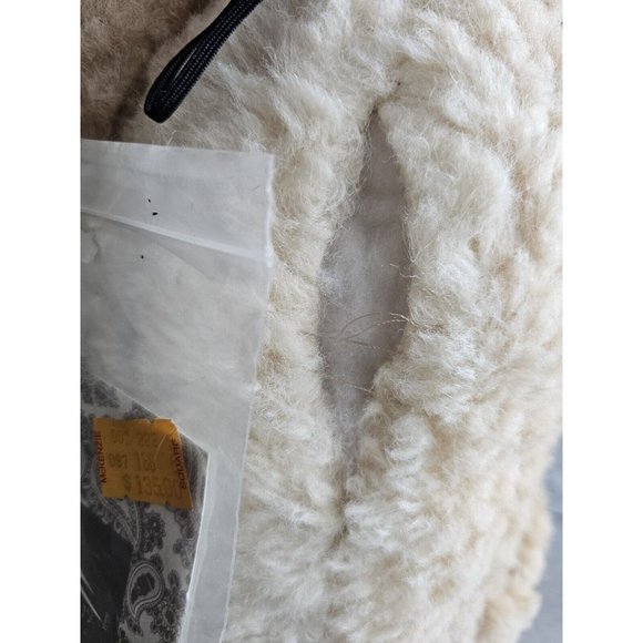 Vtg House of Nisbet Jack's Teddy Bear Jointed Crushed Alpaca Plush 15" 571 Tags - Picture 15 of 16